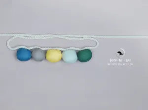 White Longevity String Dol Belt
