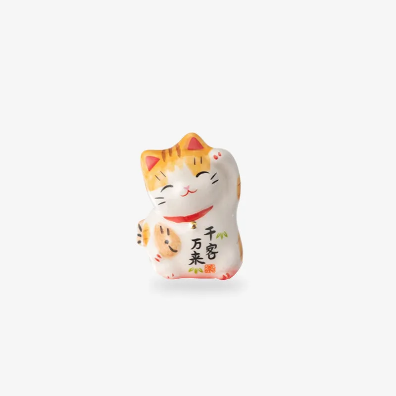 White Maneki Neko