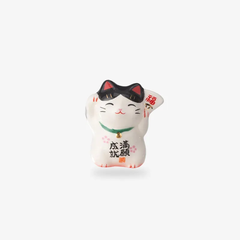 White Maneki Neko