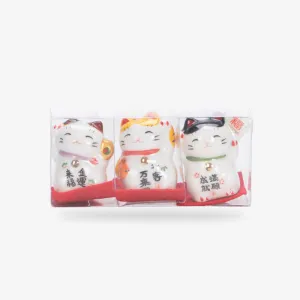 White Maneki Neko