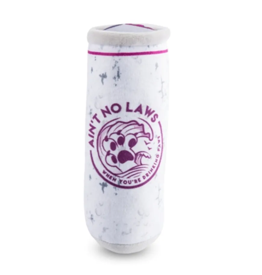 White Paw ~ Bark Cherry Seltzer Dog Toy