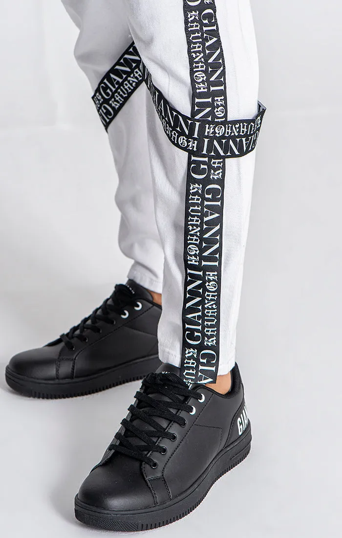 White Sakura Jeans