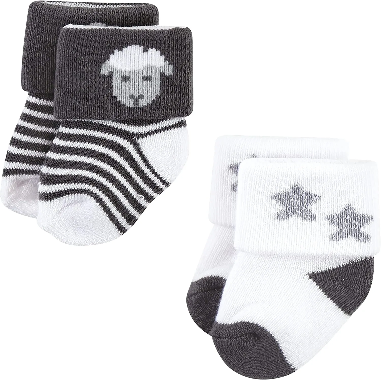 Wholesale Baby Unisex Cotton Rich Newborn and Terry Socks