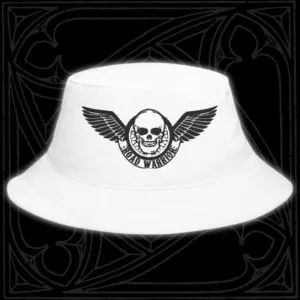 Winged Skull Bucket Hat