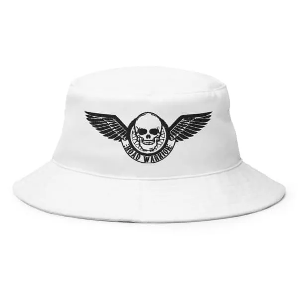 Winged Skull Bucket Hat