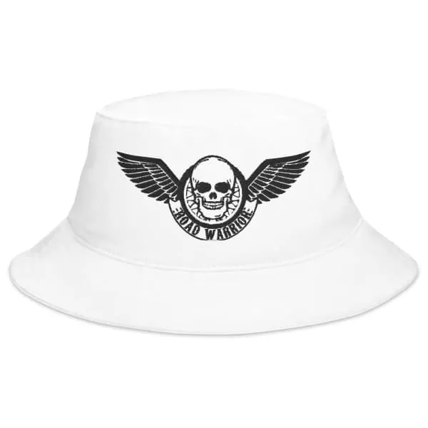Winged Skull Bucket Hat