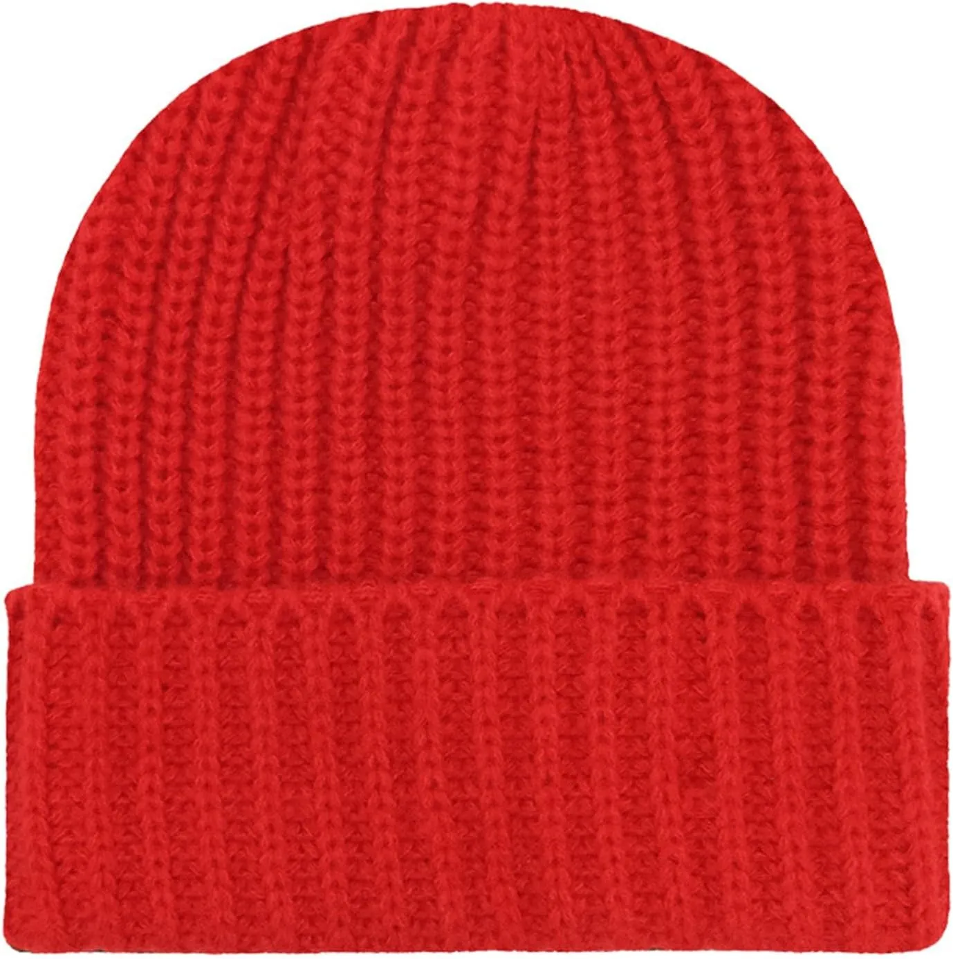 Winter Beanie Hats for Men Women Unisex Beanie Winter Knitted Cuffed Soft Warm Hat for Men/Women Ski Watch Cap