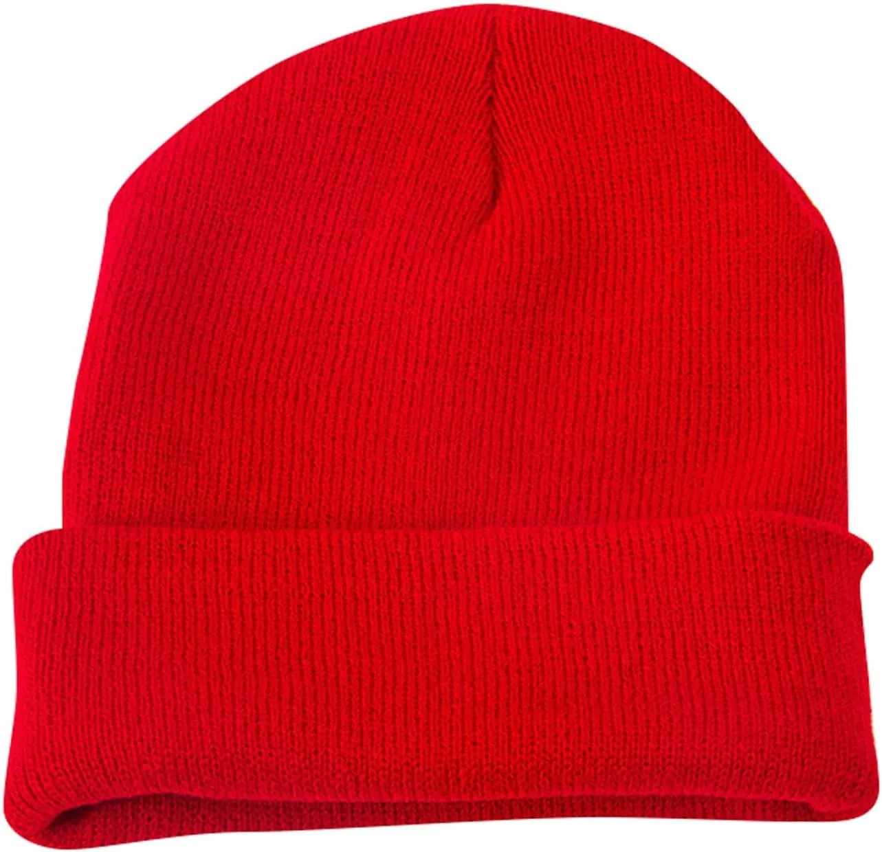 Winter Beanie Hats for Men Women Unisex Beanie Winter Knitted Cuffed Soft Warm Hat Ski Watch Cap Cuffed Beanie