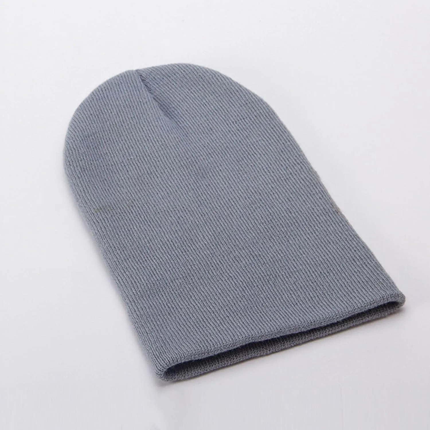 Winter Beanie Hats for Men Women Unisex Beanie Winter Knitted Cuffed Soft Warm Hat Ski Watch Cap Cuffed Beanie