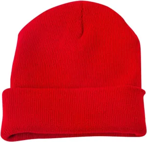 Winter Beanie Hats for Men Women Unisex Beanie Winter Knitted Cuffed Soft Warm Hat Ski Watch Cap Cuffed Beanie