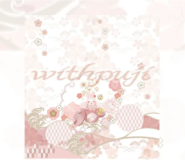 With PUJI~Xiaochunrihe~Wa Lolita OP Dress
