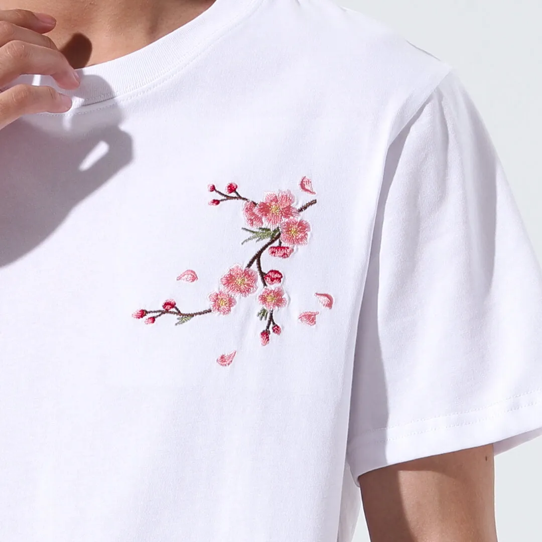 WLS Sakura Embroidered Shirt