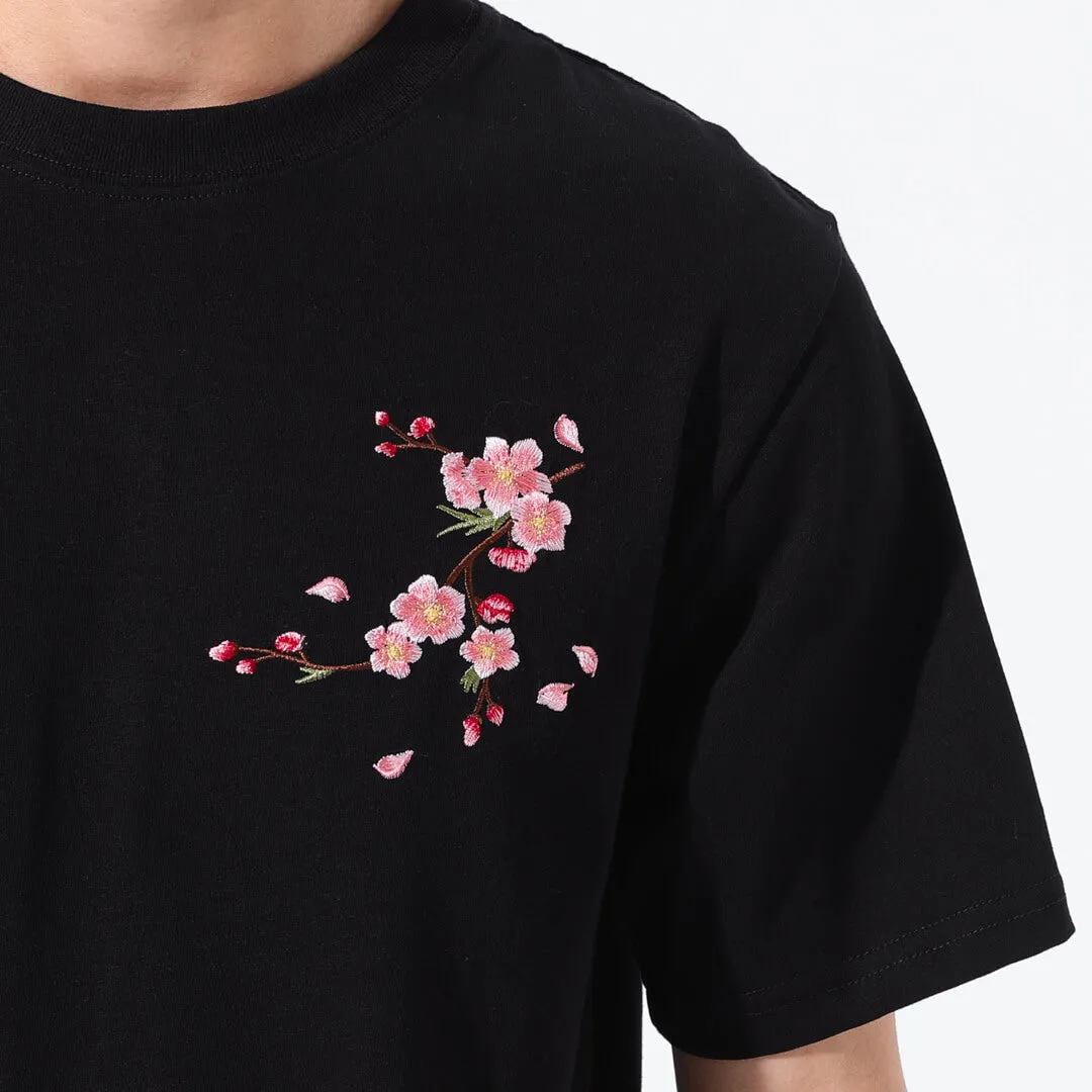 WLS Sakura Embroidered Shirt