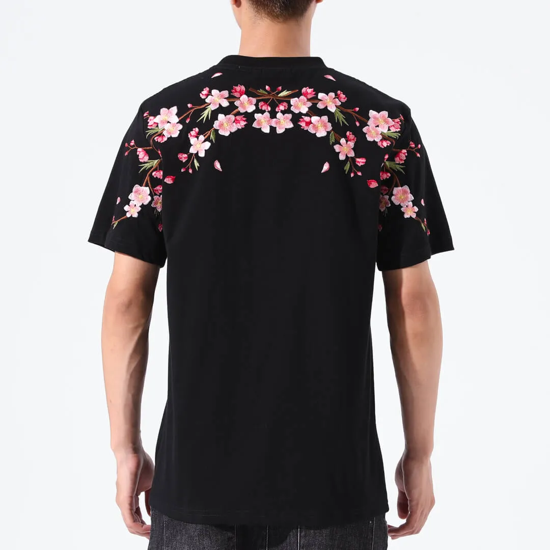 WLS Sakura Embroidered Shirt