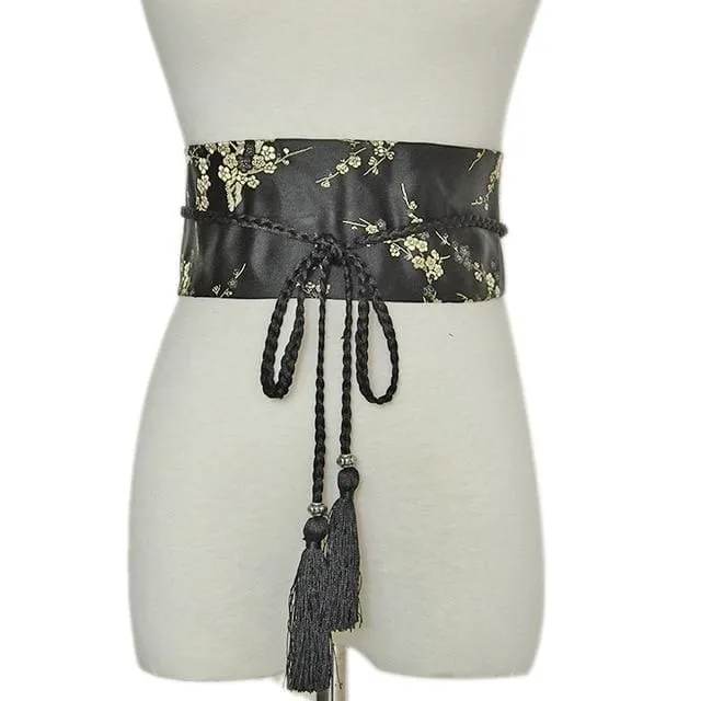 Woman Obi Belt Yoshimi