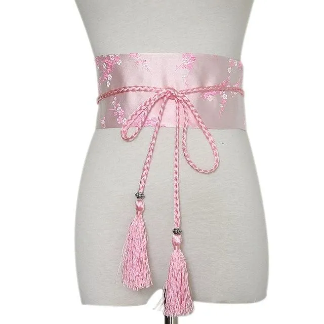 Woman Obi Belt Yoshimi