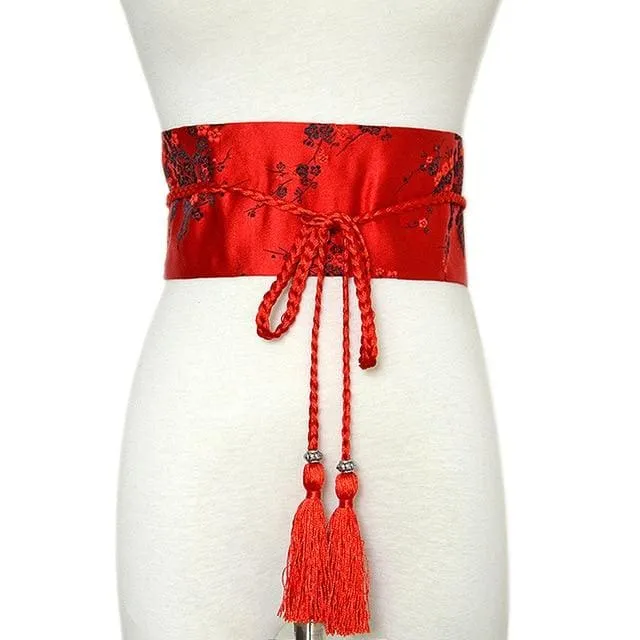 Woman Obi Belt Yoshimi