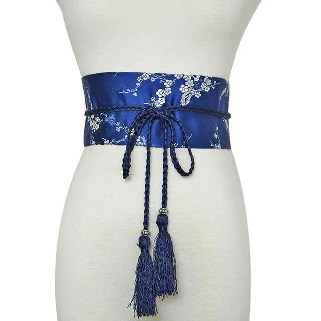 Woman Obi Belt Yoshimi