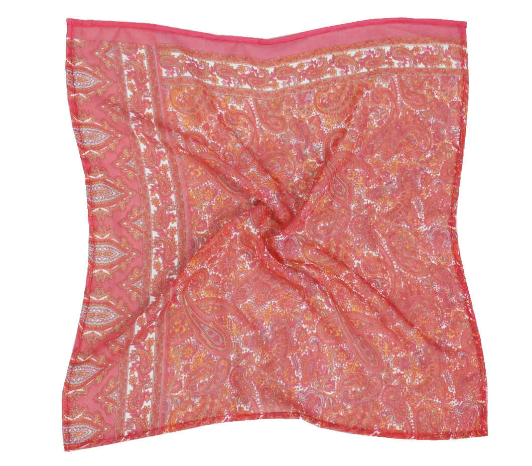 Women Fashion Square Scarf Scarves Soft Silky Printed Head Wraps Accessories for Women Fashion