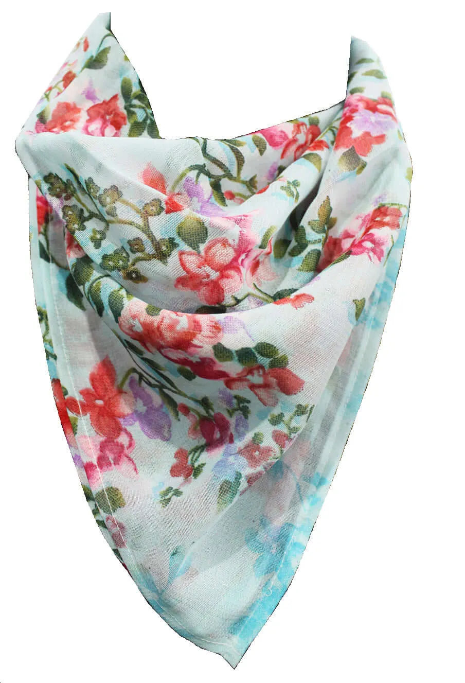 Women Fashion Square Scarf Scarves Soft Silky Printed Head Wraps Accessories for Women Fashion