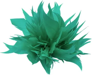 Women Feather Brooch Fashion Brooch Pins Corsage Hair Clip Headwear Hairpin Hairband for Derby Hat Cocktail Party