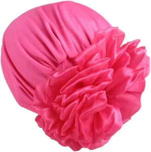 Women Flower Elastic Turban Beanie Head Scarf wrap Chemo Cap hat for Cancer Patient