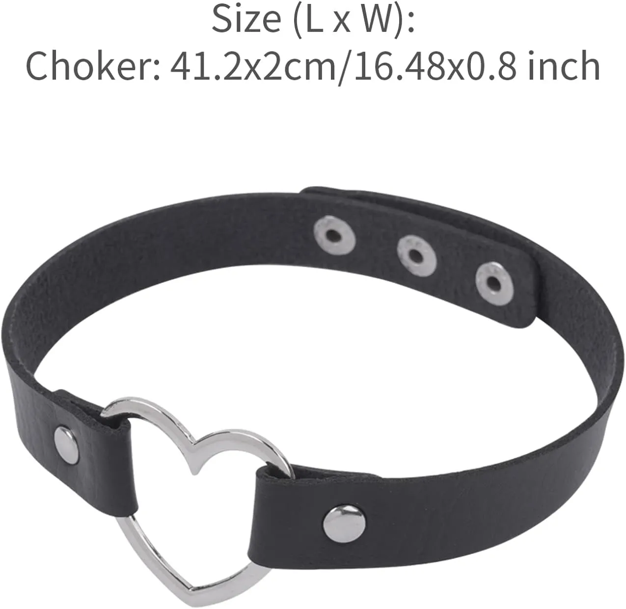 Women Half Fingerless Rivets Gloves PU Leather Dance Jazz Style Punk Gloves with Choker Necklace