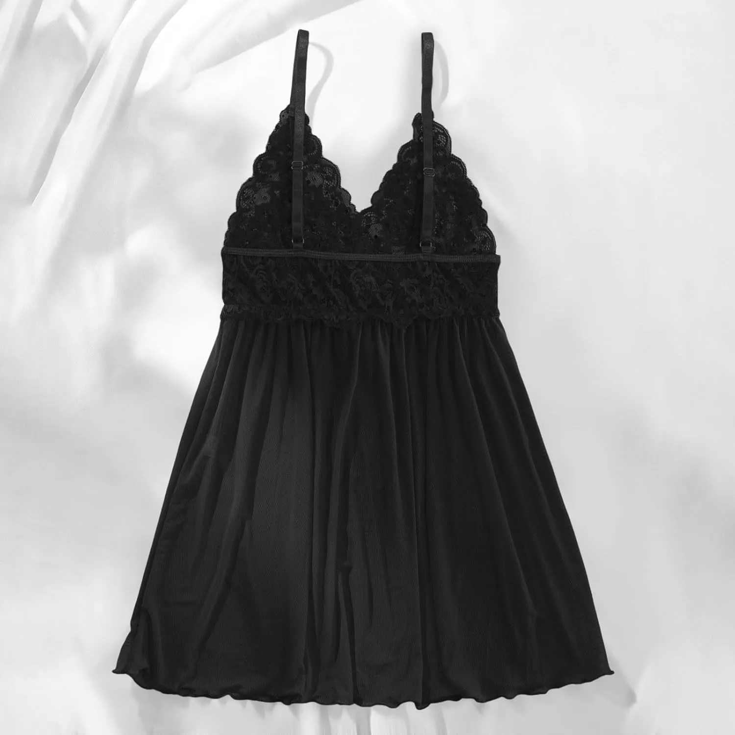 Women Lingerie Set Wedding Lace Chemise Sexy Teddy Satin Babydoll Lingerie Chemise Velvet Bodysuit