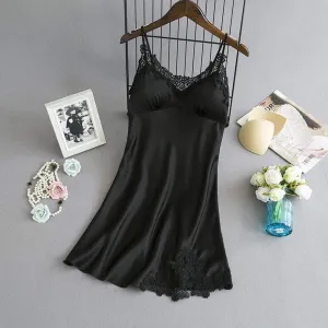 Women Lingerie Set Wedding Lace Chemise Sexy Teddy Satin Babydoll Lingerie Chemise Velvet Bodysuit