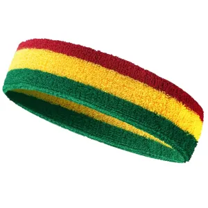 Women Yoga Elastic Turban Hair Band Sport Headbands Elastic Sport Headbands