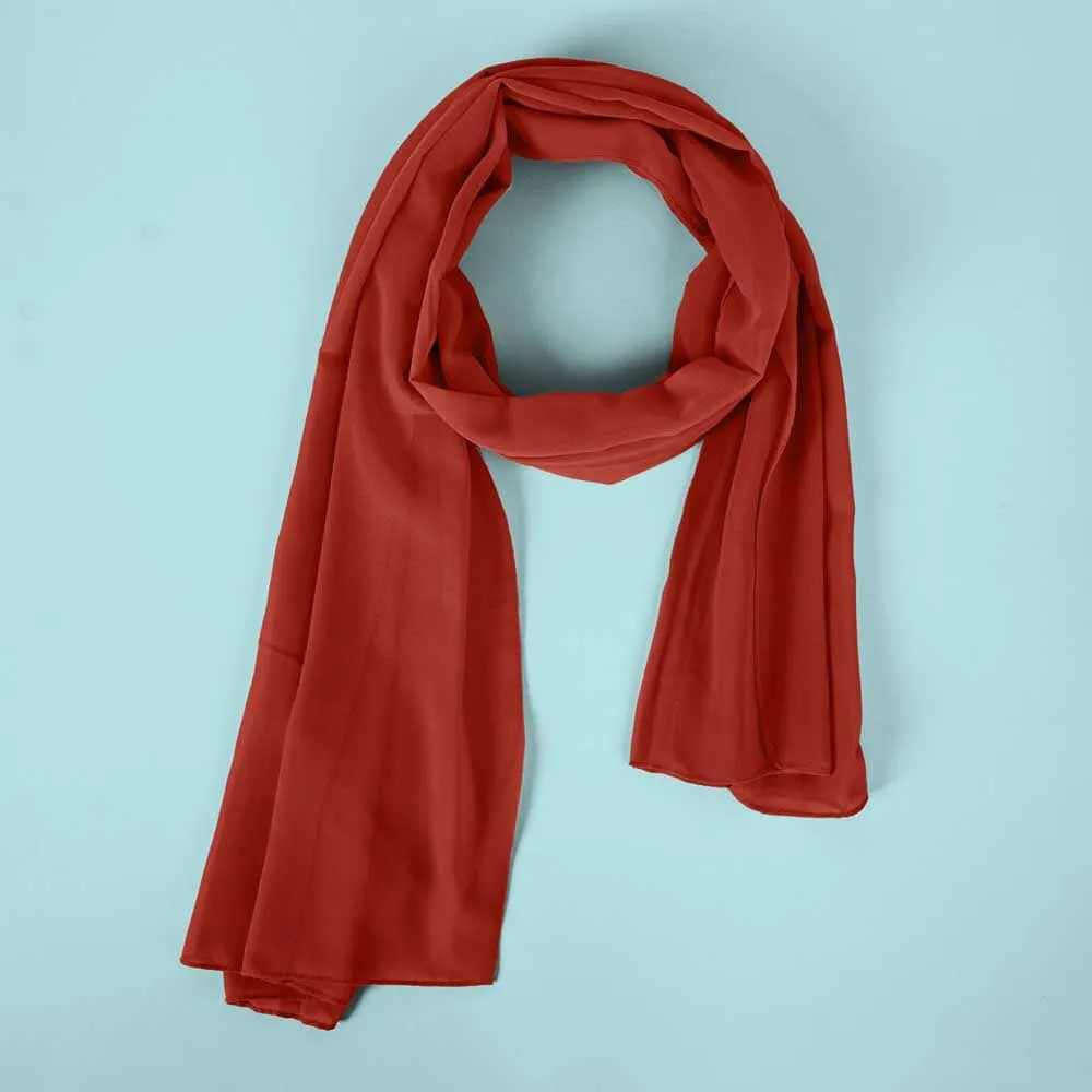 Women's Chiffon Head Scarf