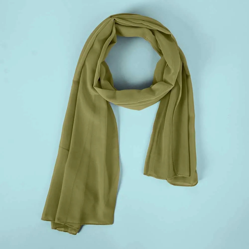 Women's Chiffon Head Scarf