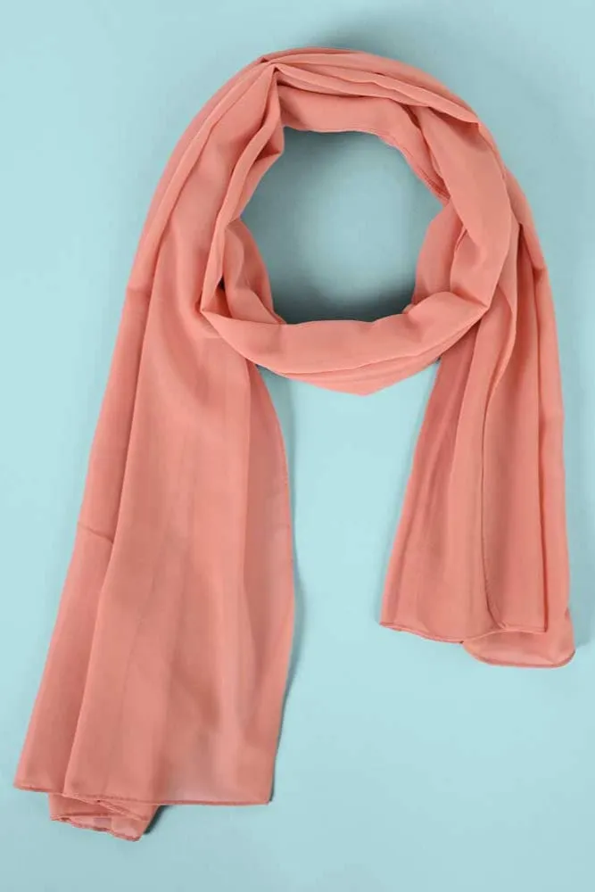 Women's Chiffon Head Scarf