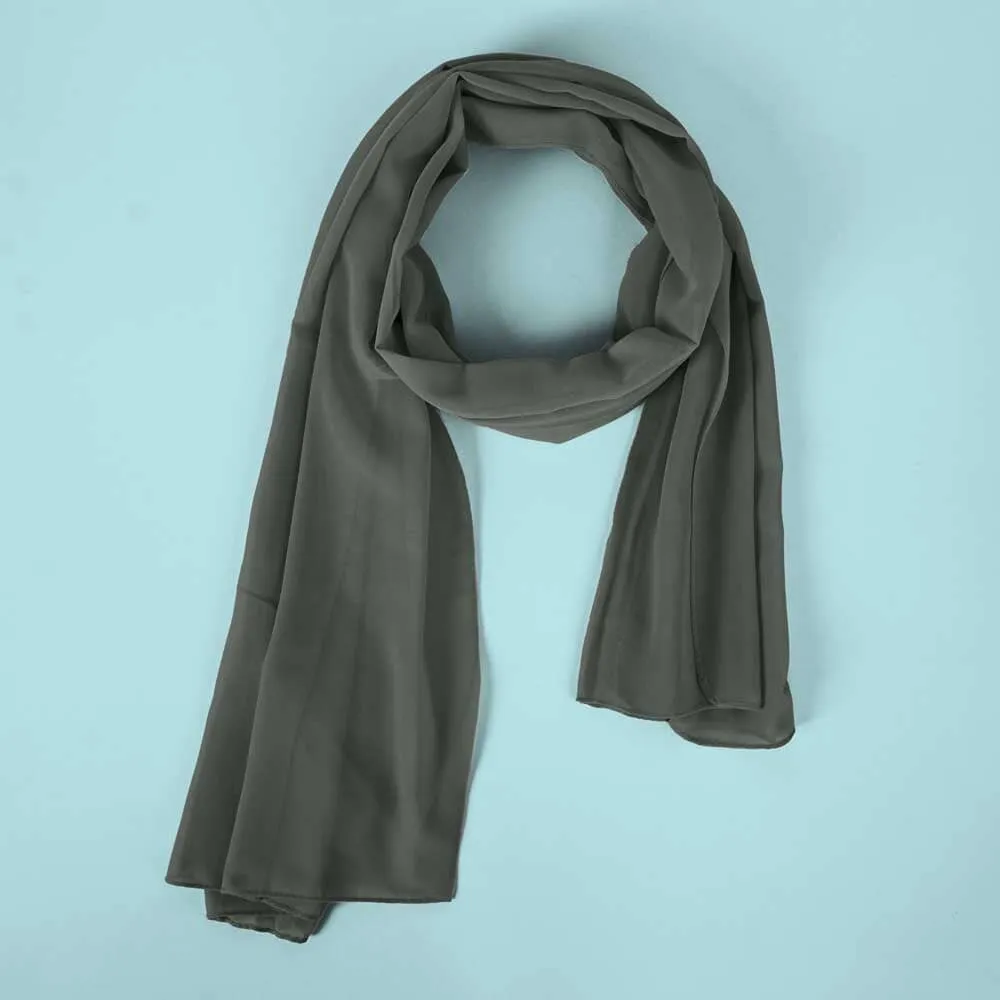 Women's Chiffon Head Scarf
