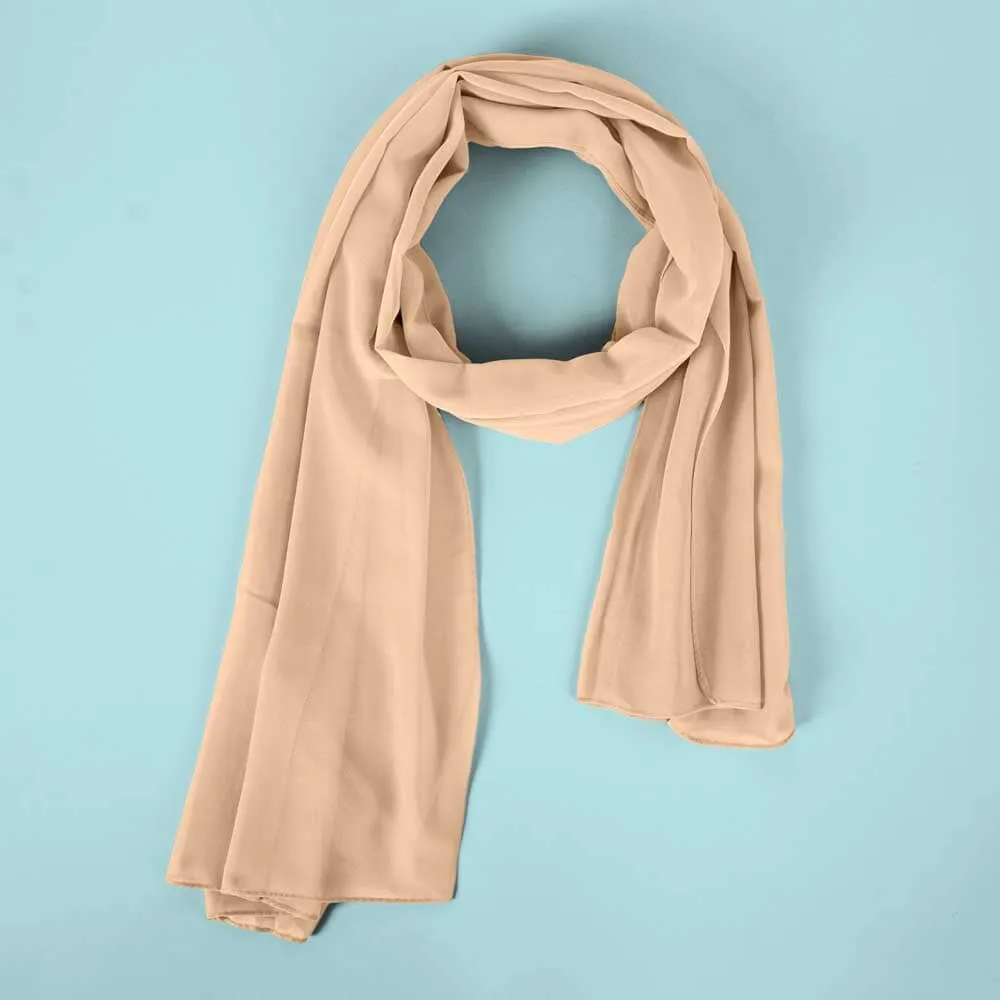 Women's Chiffon Head Scarf