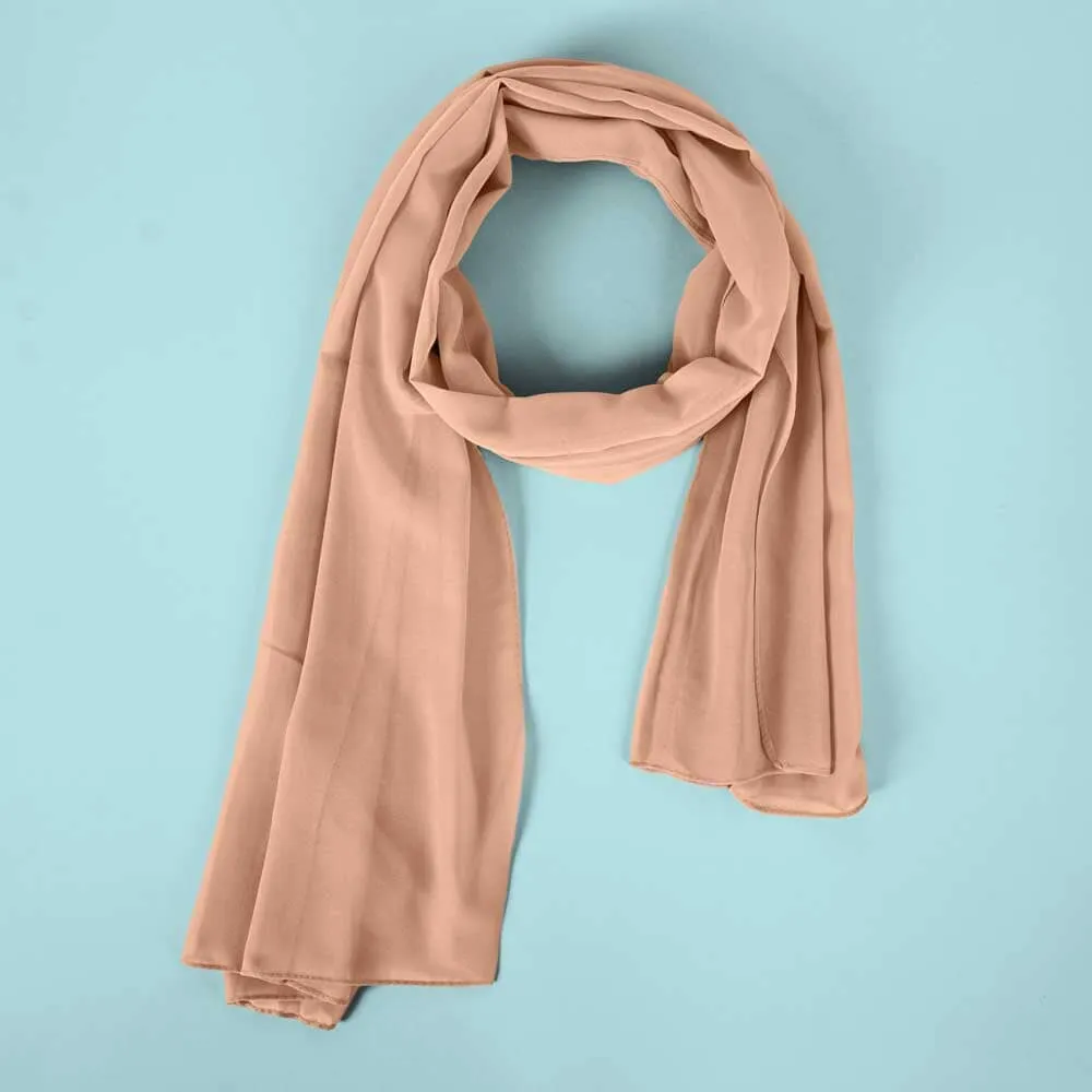 Women's Chiffon Head Scarf