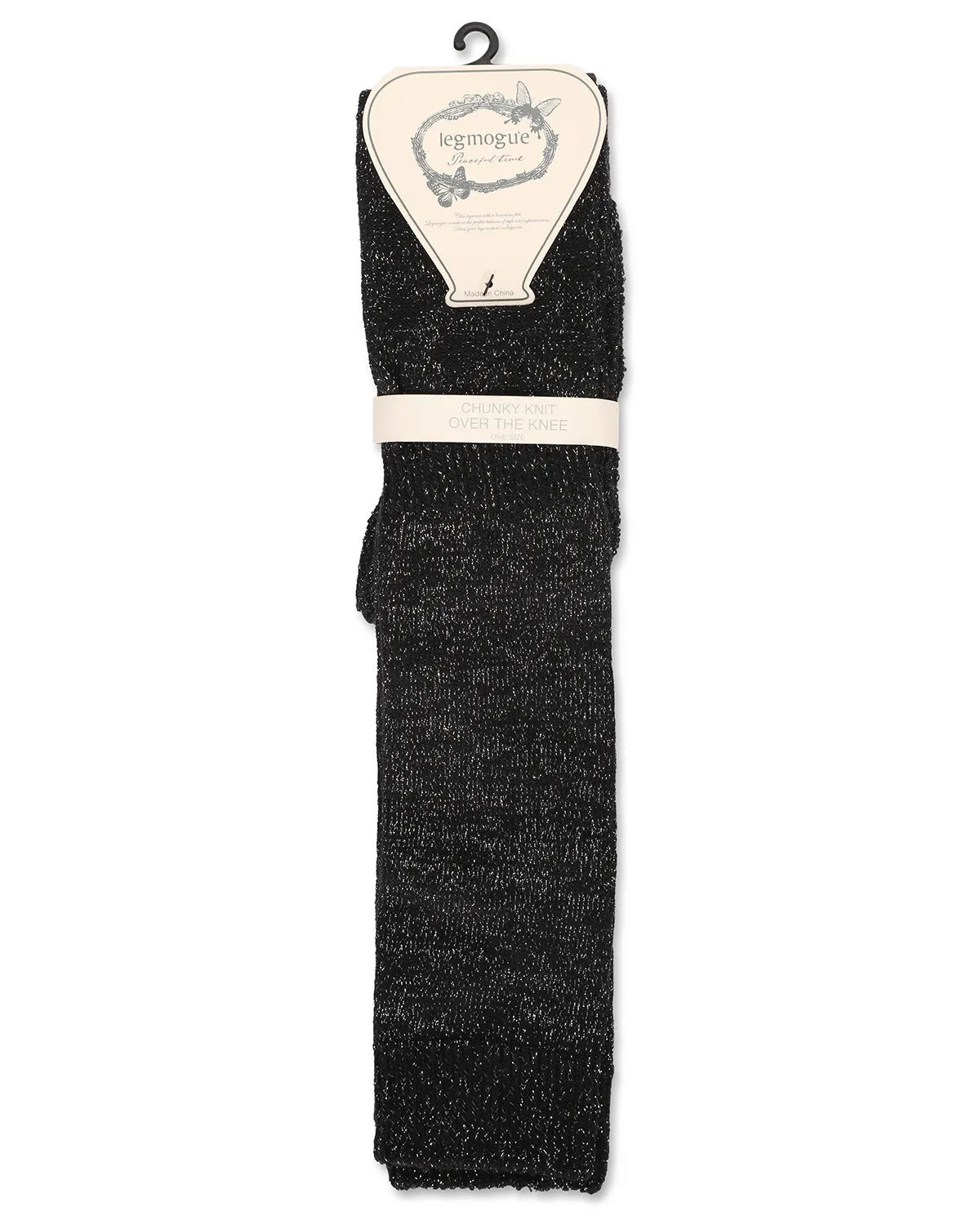 Women's Dashing Diamond Over The Knee Warm Cotton Blend Sock