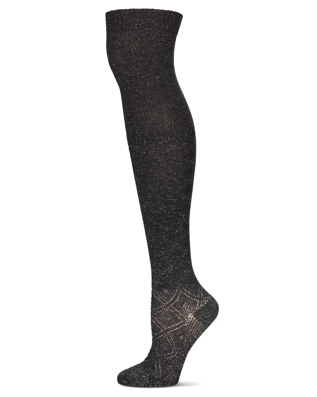 Women's Dashing Diamond Over The Knee Warm Cotton Blend Sock