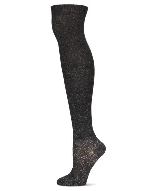 Women's Dashing Diamond Over The Knee Warm Cotton Blend Sock