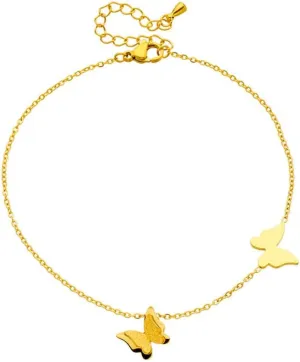 Women's Foot Chain Gold Chain, Women's Gold Foot Chain Gold Chain Low Allergy Gold Jewelry Gift, Gift for Women