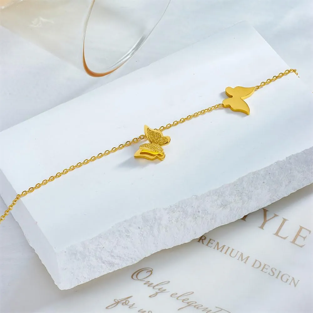 Women's Foot Chain Gold Chain, Women's Gold Foot Chain Gold Chain Low Allergy Gold Jewelry Gift, Gift for Women