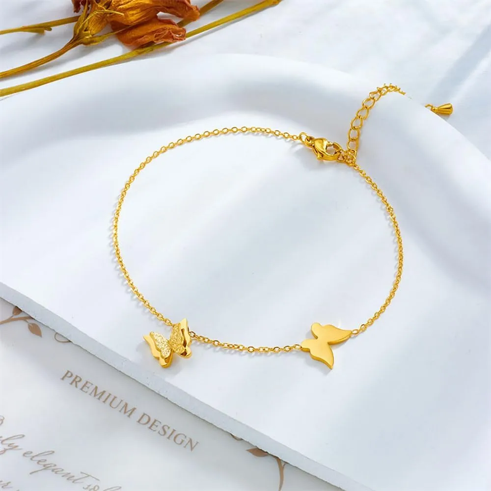 Women's Foot Chain Gold Chain, Women's Gold Foot Chain Gold Chain Low Allergy Gold Jewelry Gift, Gift for Women