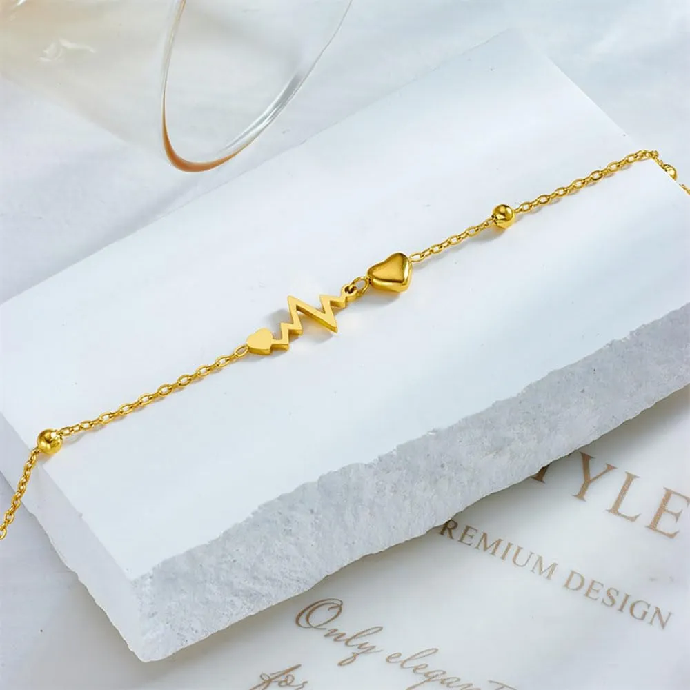 Women's Foot Chain Gold Chain, Women's Gold Foot Chain Gold Chain Low Allergy Gold Jewelry Gift, Gift for Women