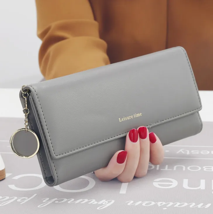 Women's hand holding wallet personality pendant multi-function