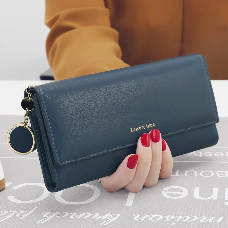 Women's hand holding wallet personality pendant multi-function