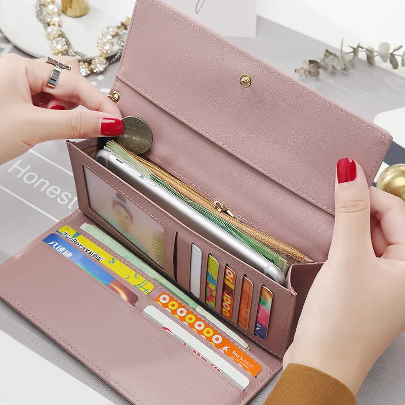 Women's hand holding wallet personality pendant multi-function