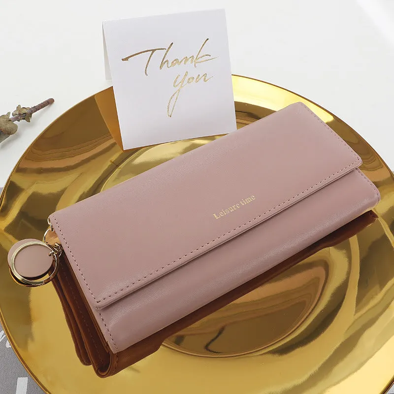 Women's hand holding wallet personality pendant multi-function