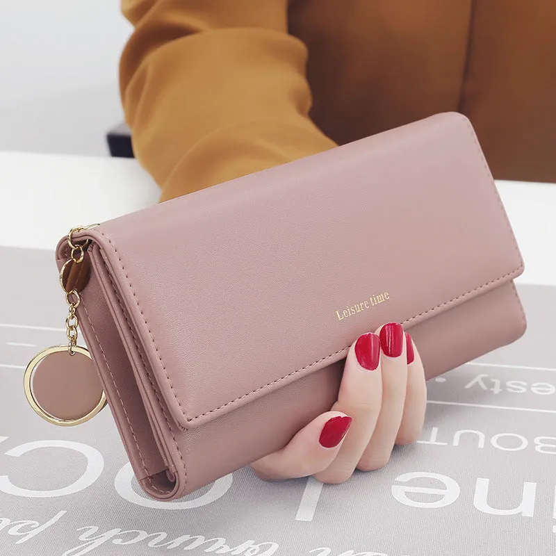 Women's hand holding wallet personality pendant multi-function