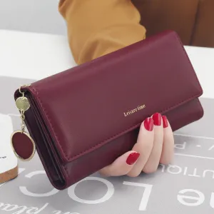 Women's hand holding wallet personality pendant multi-function