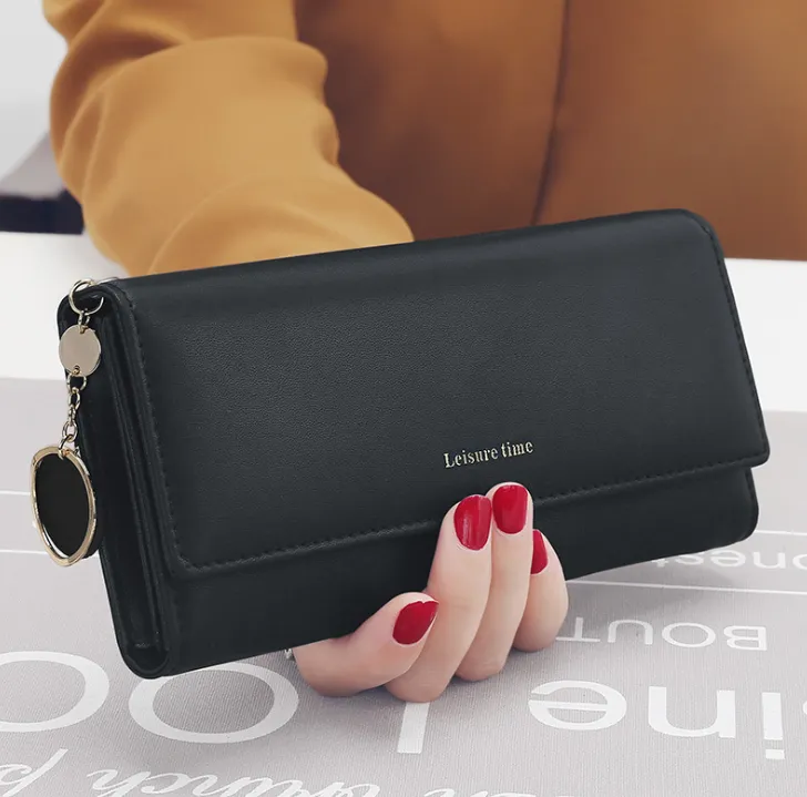Women's hand holding wallet personality pendant multi-function